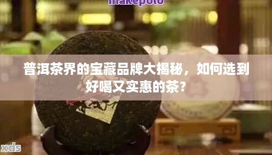 普洱茶界的宝藏品牌大揭秘,如何选到好喝又实惠的茶? 普洱茶界的宝藏品牌大揭秘,如何选到好喝又实惠的茶?