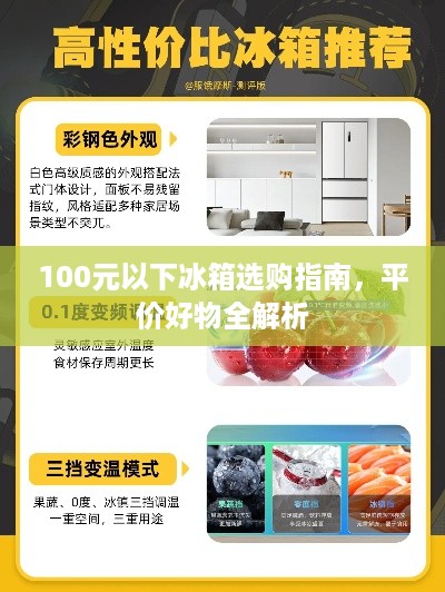 100元以下冰箱选购指南,平价好物全解析 100元以下冰箱选购指南,平价好物全解析