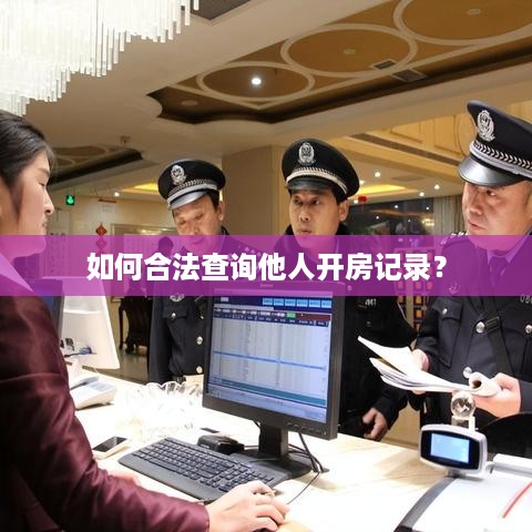 如何合法查询他人开房记录？