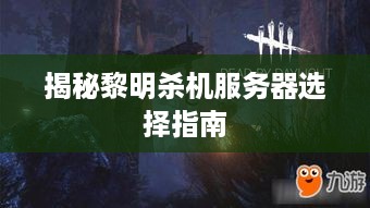 揭秘黎明杀机服务器选择指南 揭秘黎明杀机服务器选择指南