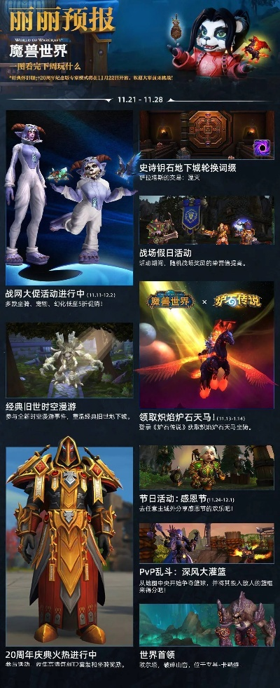 魔兽世界新服速览 魔兽世界新服速览