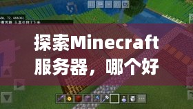 探索Minecraft服务器，哪个好玩？