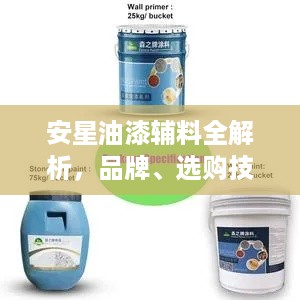 安星油漆辅料全解析,品牌、选购技巧与实用案例 安星油漆辅料全解析,品牌、选购技巧与实用案例