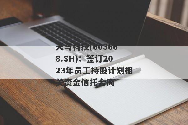 天马科技(603668.SH)：签订2023年员工持股计划相关资金信托合同