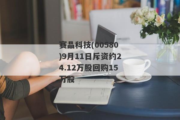 赛晶科技(00580)9月11日斥资约24.12万股回购15万股