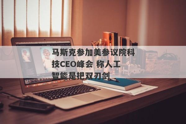 马斯克参加美参议院科技CEO峰会 称人工智能是把双刃剑