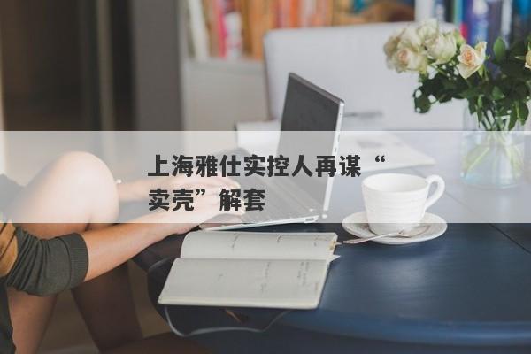 上海雅仕实控人再谋“卖壳”解套