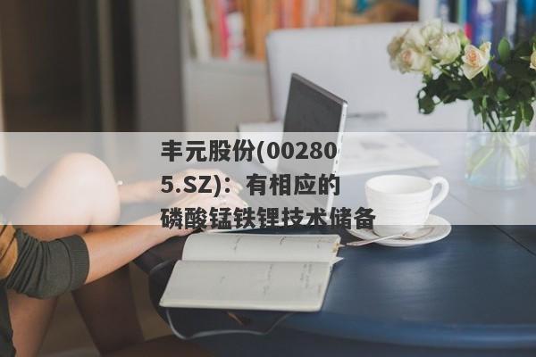 丰元股份(002805.SZ)：有相应的磷酸锰铁锂技术储备